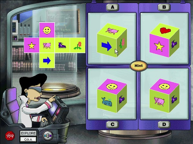 Brain Bytes: 3D Thinking Lab (1998) [Windows 3.x] | 4K/60