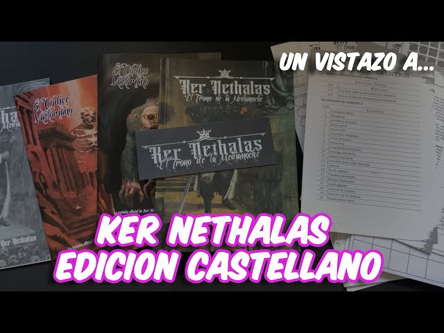 KER NETHALAS EN CASTELLANO || En Solitario