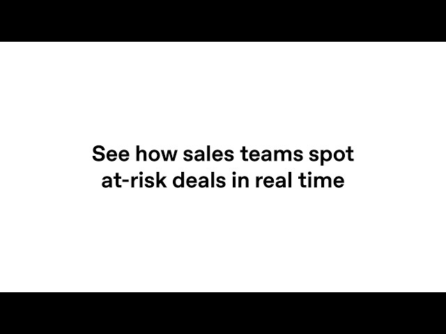 ChatGPT Work for Sales: Pipeline and Forecast Intelligence