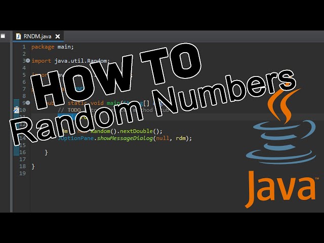 Java | How to get random numbers (int/double/long/etc) 2020