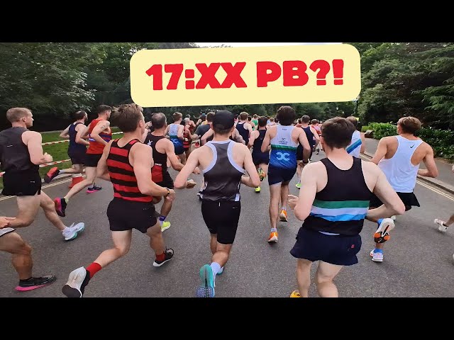 My 1st OFFICIAL 5KM Race - NOT PARKRUN!