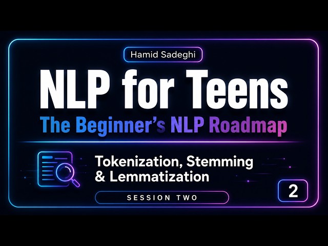 Session 2 — Tokenization, Stemming & Lemmatization