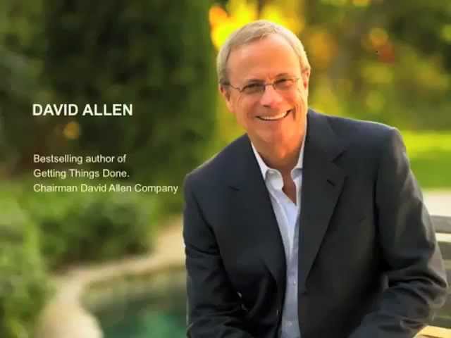 David Allen - GTD® on the Road
