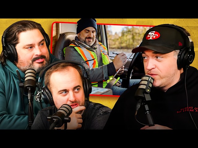 El trabajo de repartidor de pesadilla de Dan Soder | ¿Eres basura?