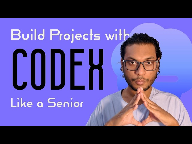 How Senior Software Engineers Use Codex AI Coding Agent Like a Pro | LiquiNext | Surya Karmakar