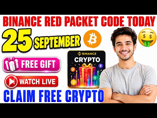 Free USDT 🤑 Binance Red Packet Code Today 🔥 Red Packet Code in Binance Today 🎁