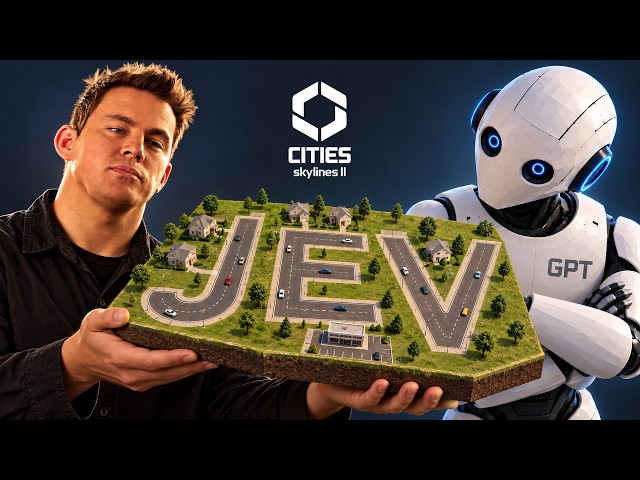 I Let GPT-6 Use JEV to Play City Skylines 2
