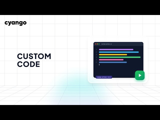 Cyango: When to Use Custom Code vs. No-Code Actions