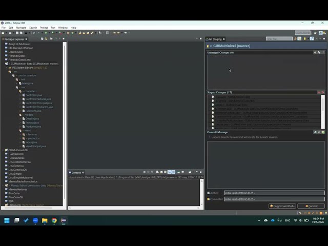 GitHub + Eclipse 2018 desde Cero | Subir Proyectos, Push, Pull e Importar en Equipo