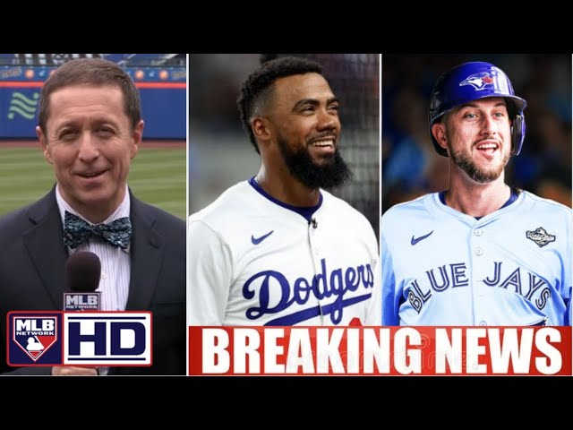 MLB Network breaks Blue Jays potential to sign Kyle Tucker; Dodgers & Teoscar Hernández trade rumors