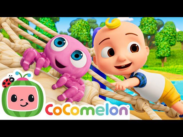 Itsy Bitsy Playground🕷️🕸️ | Cocomelon | Kids Cartoons & Nursery Rhymes | Moonbug Kids