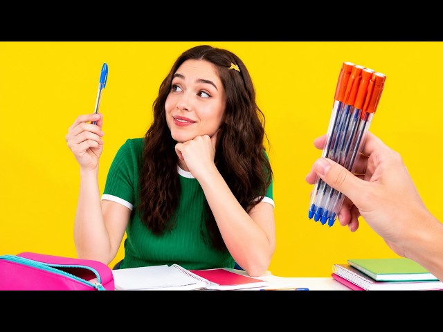 TRUQUES ESCOLARES DIVERTIDOS | Dicas de Pintura Incríveis e Materiais Legais, 123 GO! Series