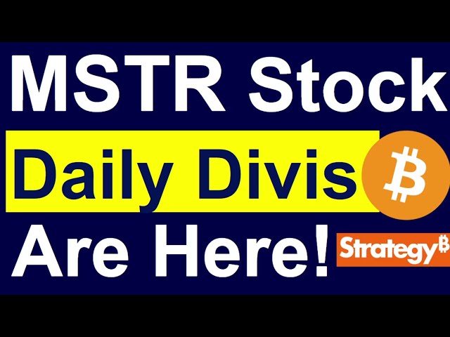 MSTR Stock: STRC and other Preferreds Move to Daily Dividends! Biggest News in 6mths, Market Asleep!