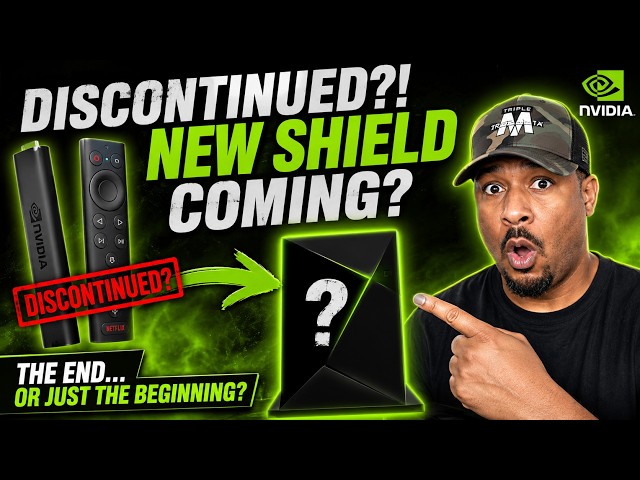 Nvidia Just Discontinued the Shield TV... Is a NEW Shield Finally Coming?