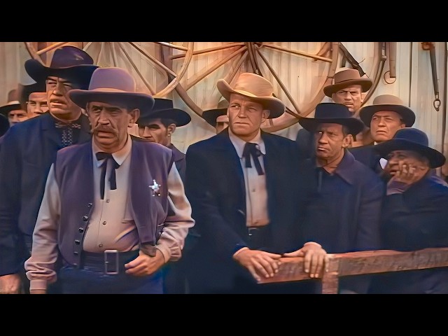 Rimfire (1949) Western movie directed by Nathan Juran | with James Millican | Colorized