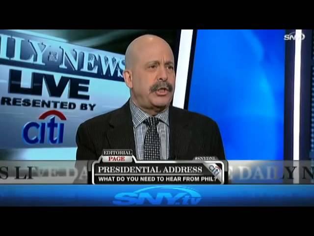 SNY's Jonas Schwartz and Joe Benigno fight over Phil Jackson
