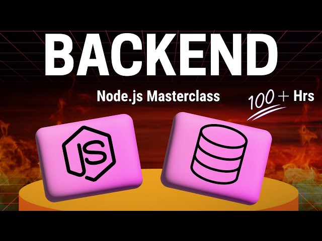 Node.js Backend & Microservices Masterclass — 100+ Hours (Part 1)