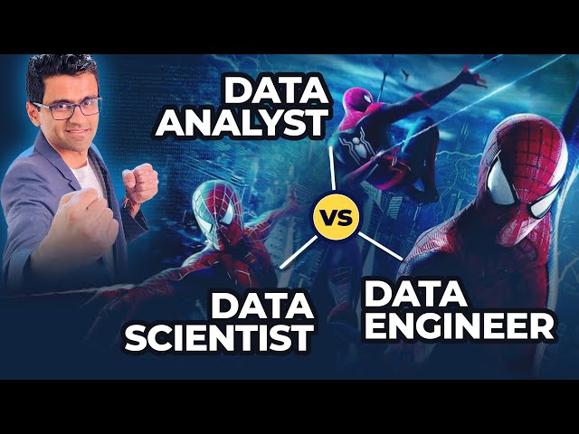Data Analyst vs Data Engineer vs Data Scientist