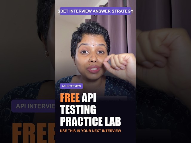 Free API Testing Practice Lab in Your Browser | No Postman, No Setup