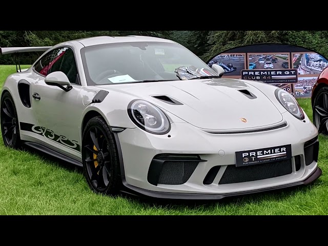 Neuer Porsche 911 GT3 RS (2022) - Leistung, technische Daten, Preis