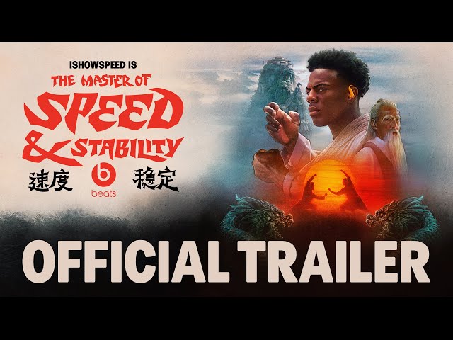 The Master of Speed & Stability | Official Trailer | IShowSpeed