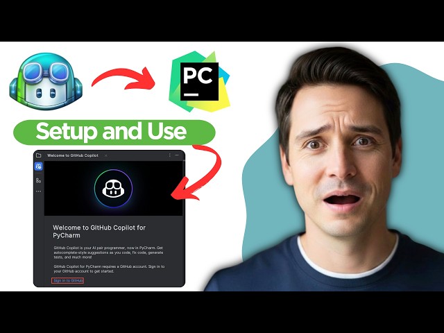 How to Setup and Use GitHub Copilot AI in PyCharm IDE (2026 Full Guide)