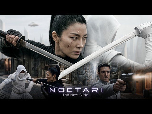 NOCTARI 4 -  Sci-fi fantasy Action with Ninjas, robots, Alien Creatures, Vampires for Star wars fans