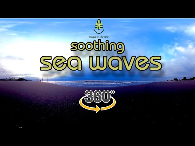 Deep Sleep with Relaxing Sea Waves Music - Stop Overthinking with Soothing Sea Waves