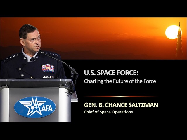 U.S. Space Force: Charting the Future of the Force | 2026 Warfare Symposium