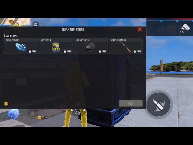 Make a Working Shop in Free Fire Craftland! (Script Tutorial)