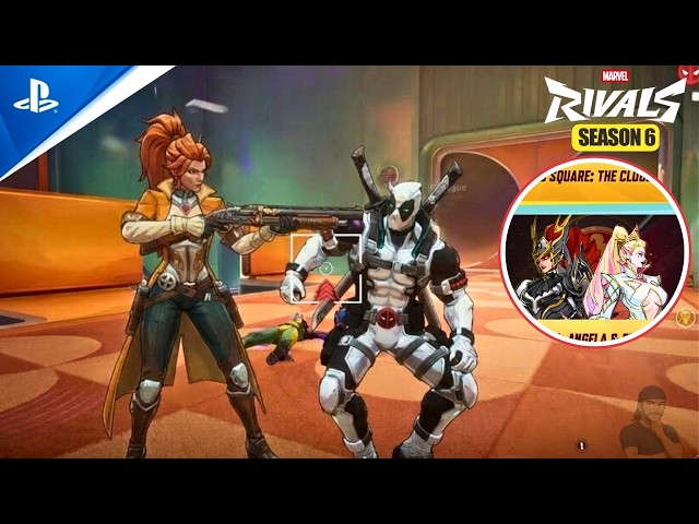 Marvel Rivals Elsa Bloodstone Release + New Deadpool Costumes