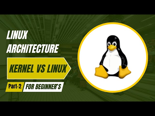 Linux Architecture Explained | Kernel vs Shell | Linux Internals for Beginners