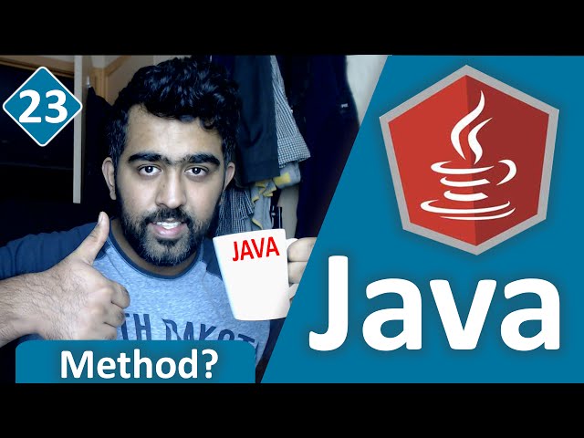 Java Tutorial for Beginners Series 2016 - Method  in Java # 23