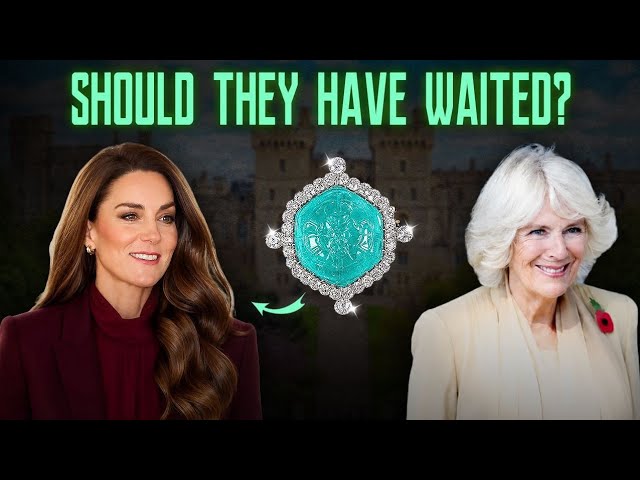 The Jewels Queen Camilla Wore That Shocked Royal Watchers!