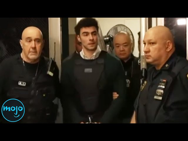 10 Shocking Arrests That Went Viral