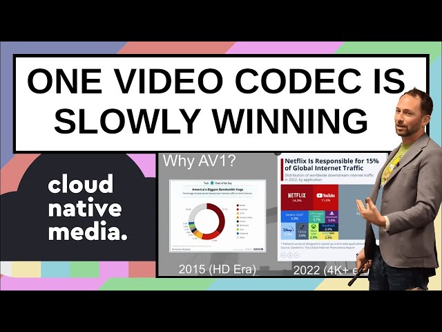 AV1 or Bust: The Future of Video Encoding | John Boero | CNM #12