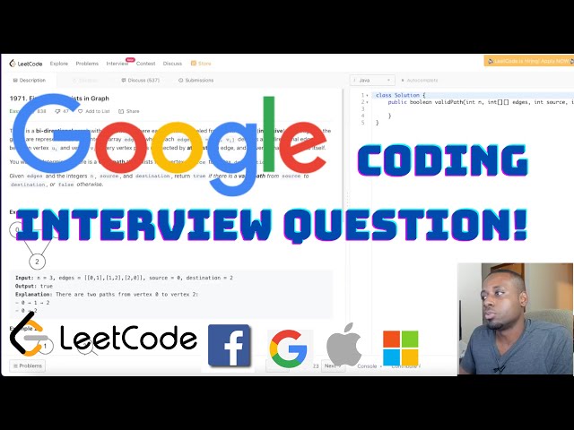 GOOGLE Coding Interview Question - Next Greater Element II | LeetCode