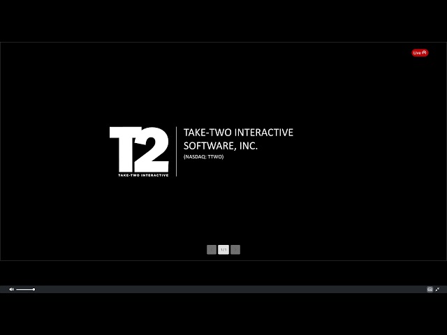 Q4 2026 Take-Two Interactive Software, Inc. Earnings Conference Call | LIVE