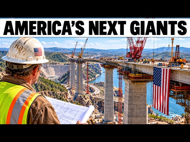 15 American Megaprojects That Will Completely Change the Country