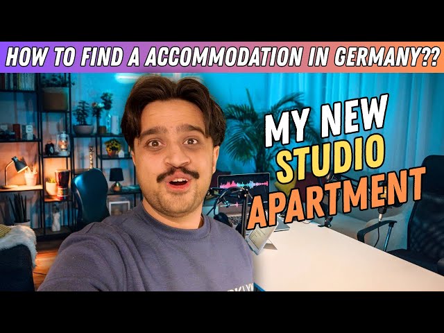 Moving to Germany as a student? How to Find Student Accommodation Fast| My new apartment Tour 🏠