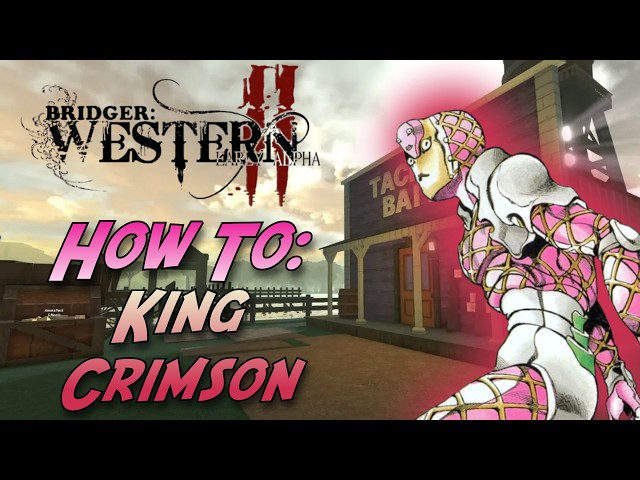 [Bridger Western] How To: King Crimson