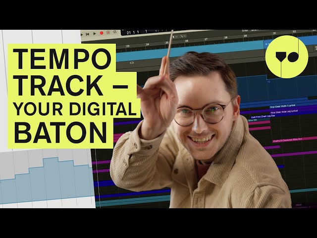 GET on the TEMPO TRACK! Breathe life into your music and BE THE CONDUCTOR
