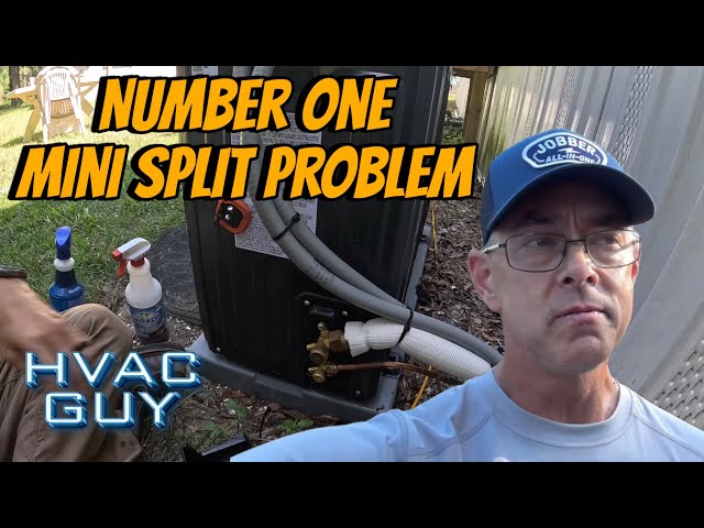 Most Common Problem With Side Discharge, Mini-Split Style, I Find.