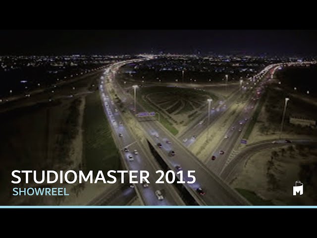 Studio Master Showreel 2015