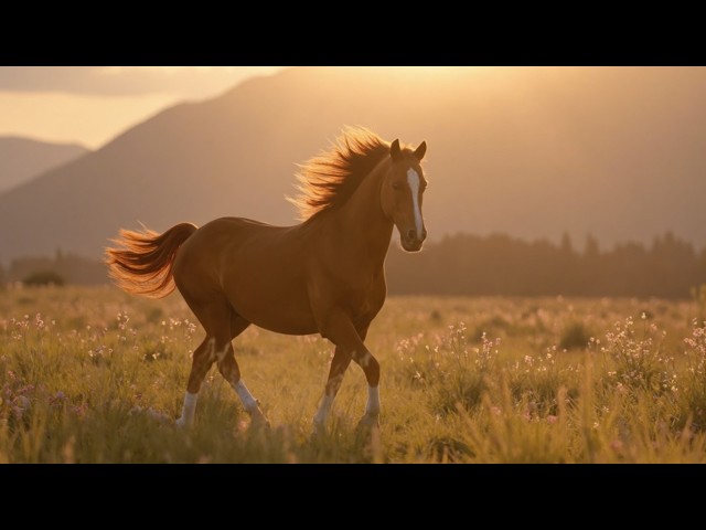 Caballos 🐎  Caballos Relinchando, Bufando y Galopando 🐴 Sonidos de Caballos para Relajarse y Admirar