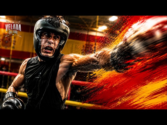 I TRAIN with the SPANISH NATIONAL BOXING TEAM | Edu Aguirre, on the road to La Velada #12