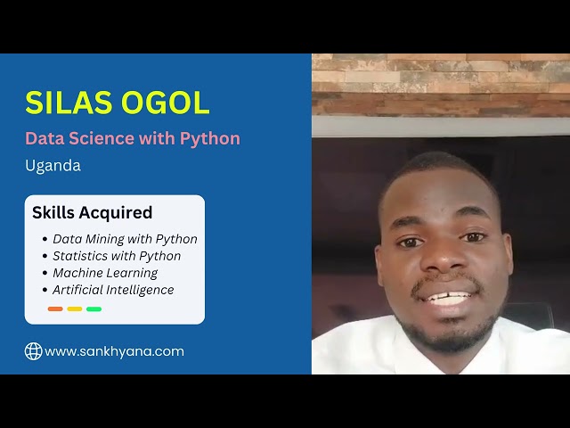 Data Science Course with Python Feedback