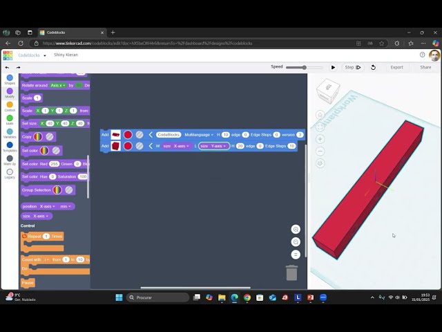 Introduction to Programming and 3D Design with TinkerCad Codeblocks | 2025 Fab Educators Summit