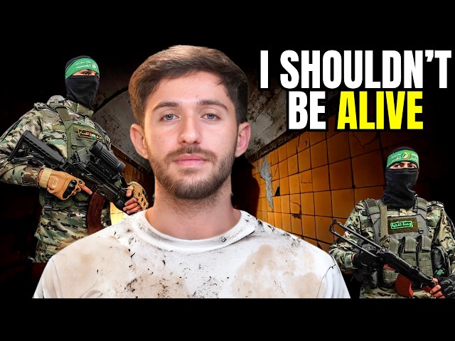 Israeli Hostage's SHOCKING Story from the Hamas Tunnels in Gaza - Omer Shem Tov