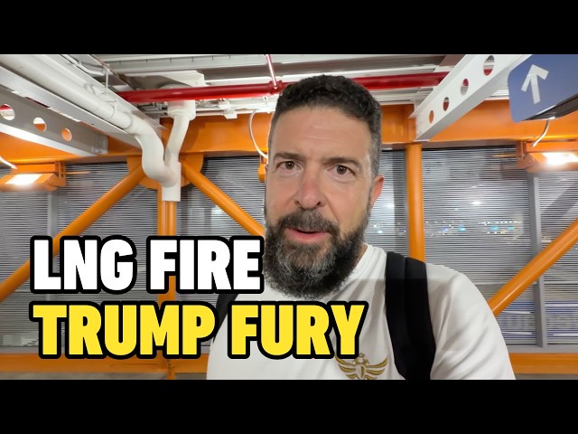 Missile Lands In Poland. LNG Storage Burns in Egypt. Trump Furious With Iran
